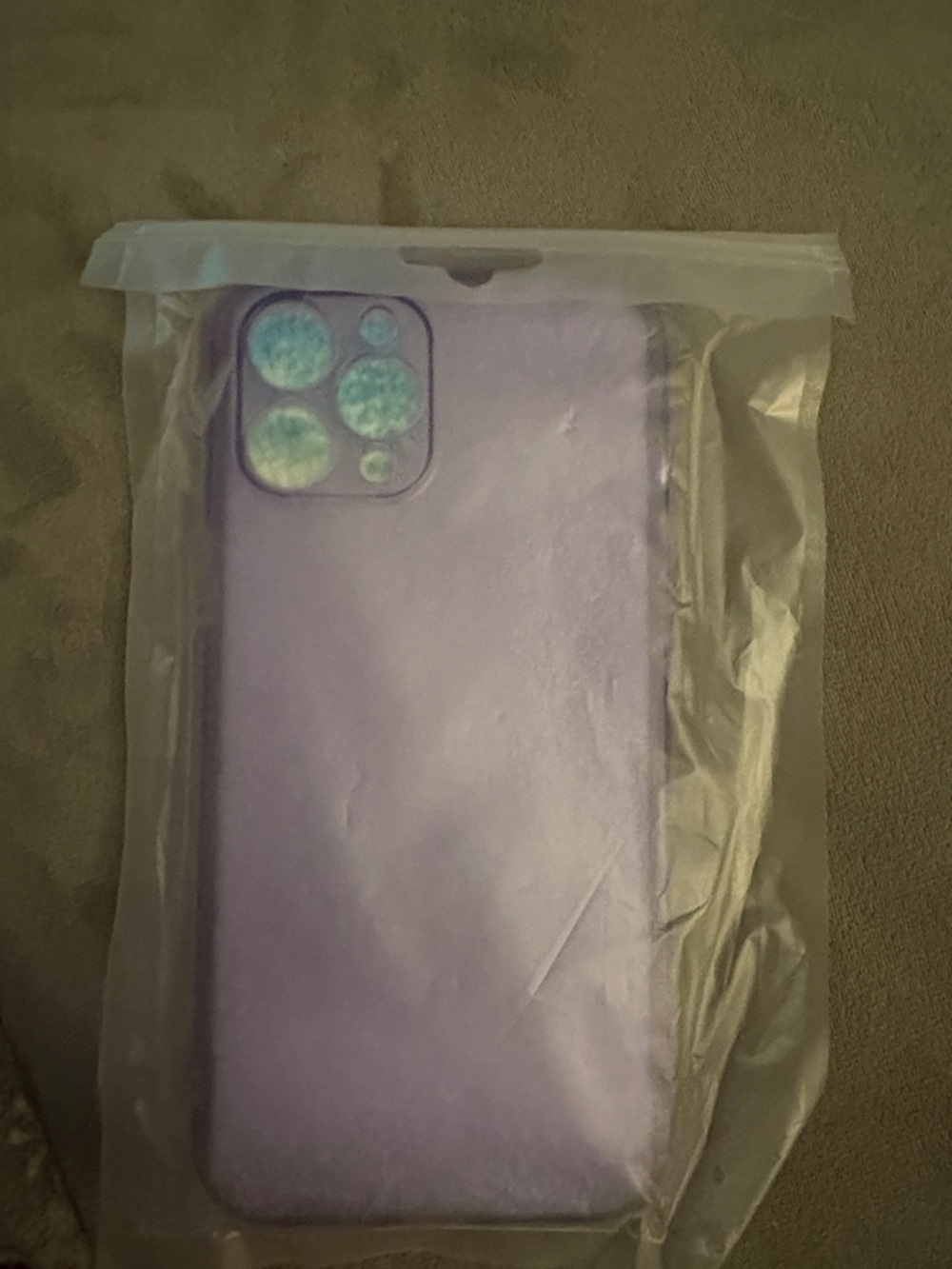Purple Phone Case for Cell Phone